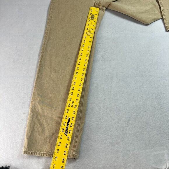 MADEWEL Jean Women 25 The Perfect Vintage Wide-Leg Jean in Light Chestnut Wash - Picture 3 of 11